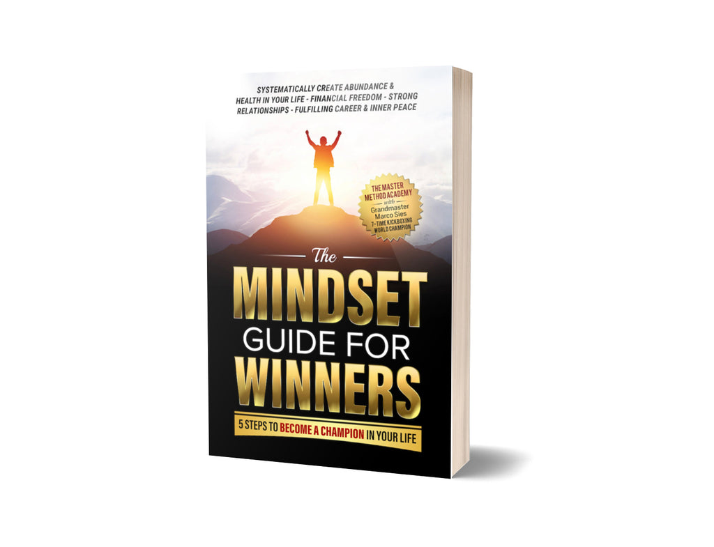 The Mindset Guide for Winners: 5 Steps to Become a Champion in Your Life ~ Paperback