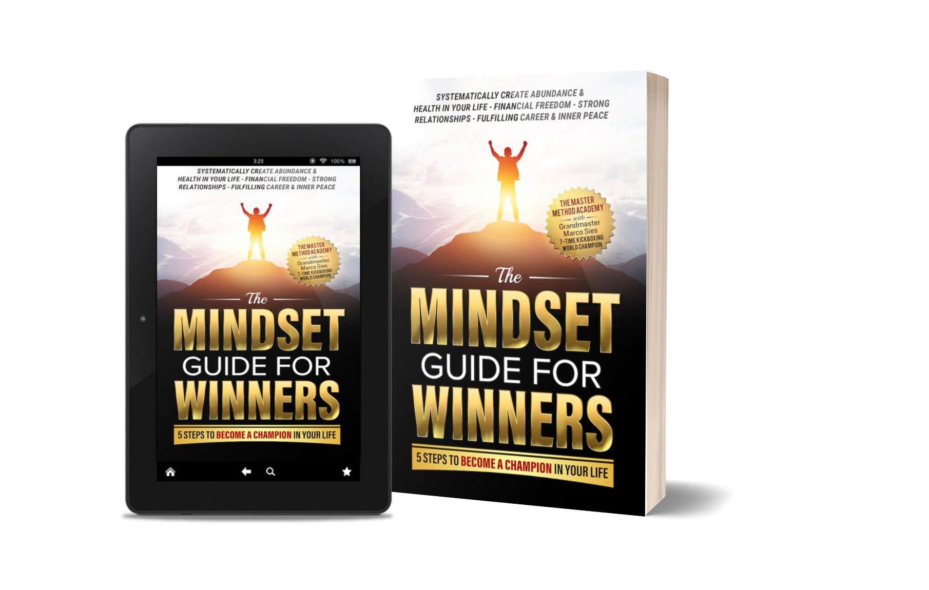The Mindset Guide for Winners – Success & Abundance Bundle (Book + eBook)